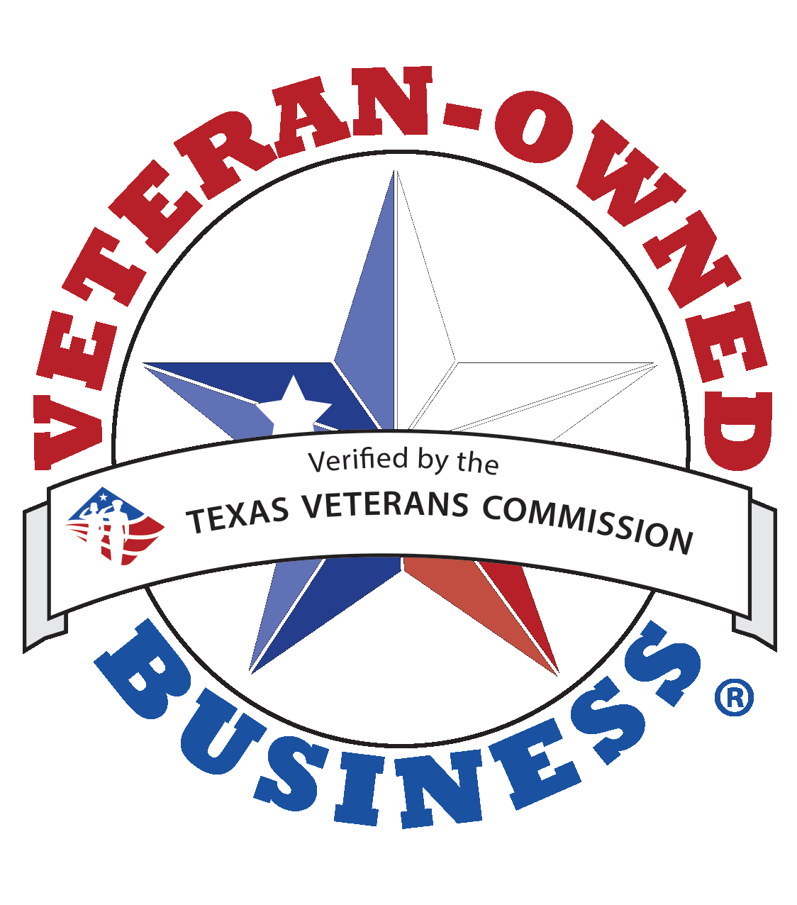 Veteran-Owned Business — Verified by the Texas Veterans Commission
